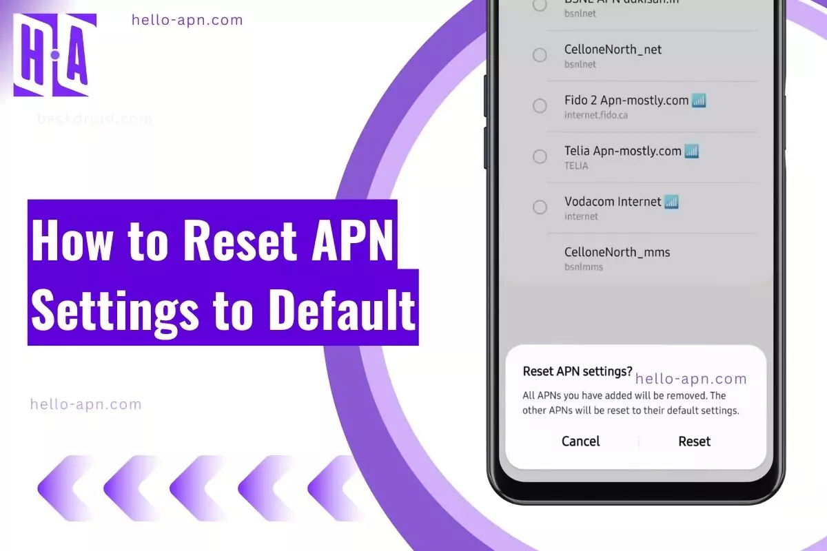 How to Reset APN Settings to Default (Step-by-Step Guide)