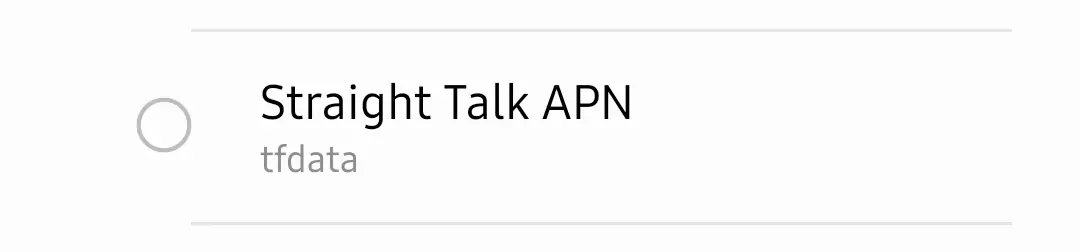 cropped screenshot of straight talk
