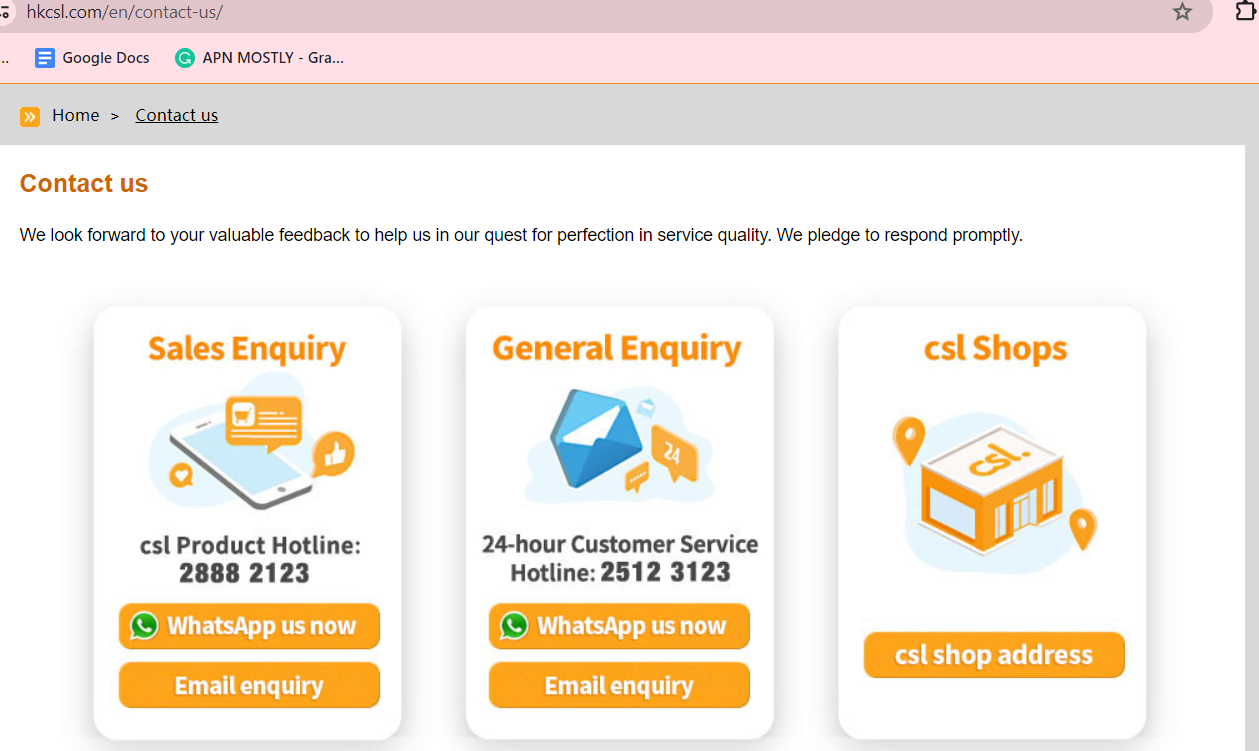 CSL APN Settings For High Internet Speed (5G/4G) - Hello APN