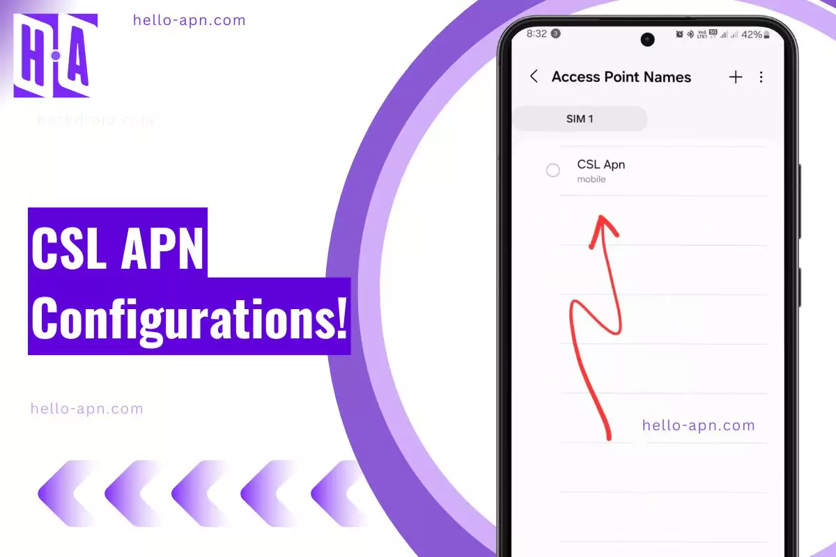 CSL APN Settings For High Internet Speed (5G/4G) - Hello APN