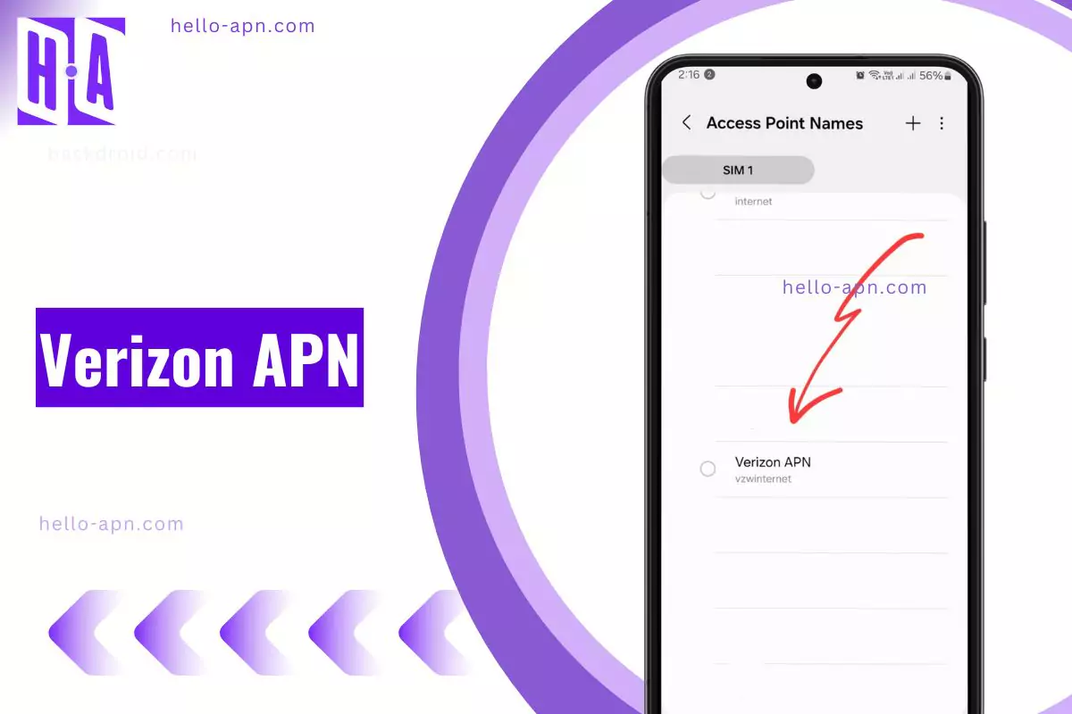 APN Settings for Verizon For the Highest Speed (trick) - Hello APN