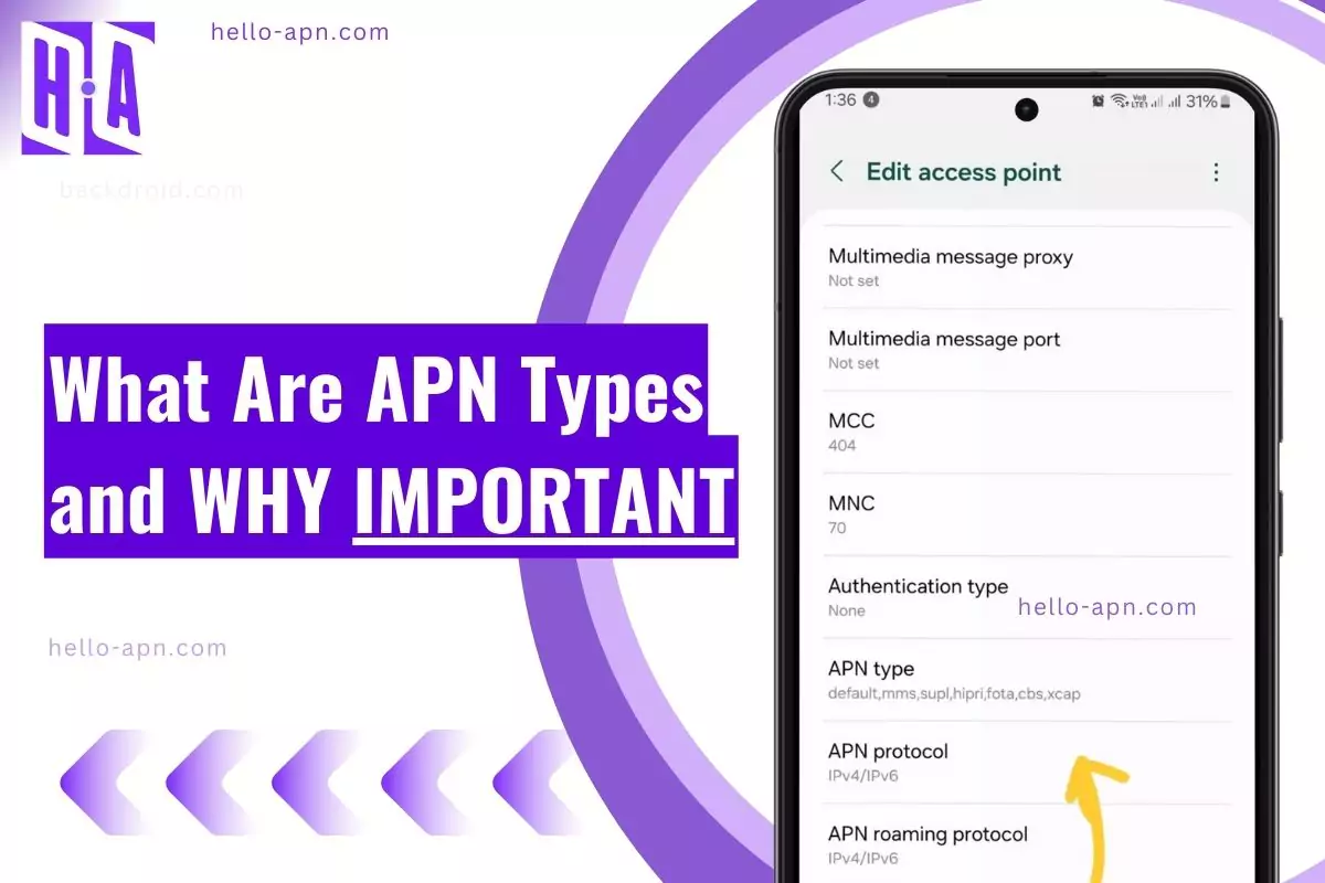 What Do APN Types Mean in Your Phone’s APN Settings? - Hello APN