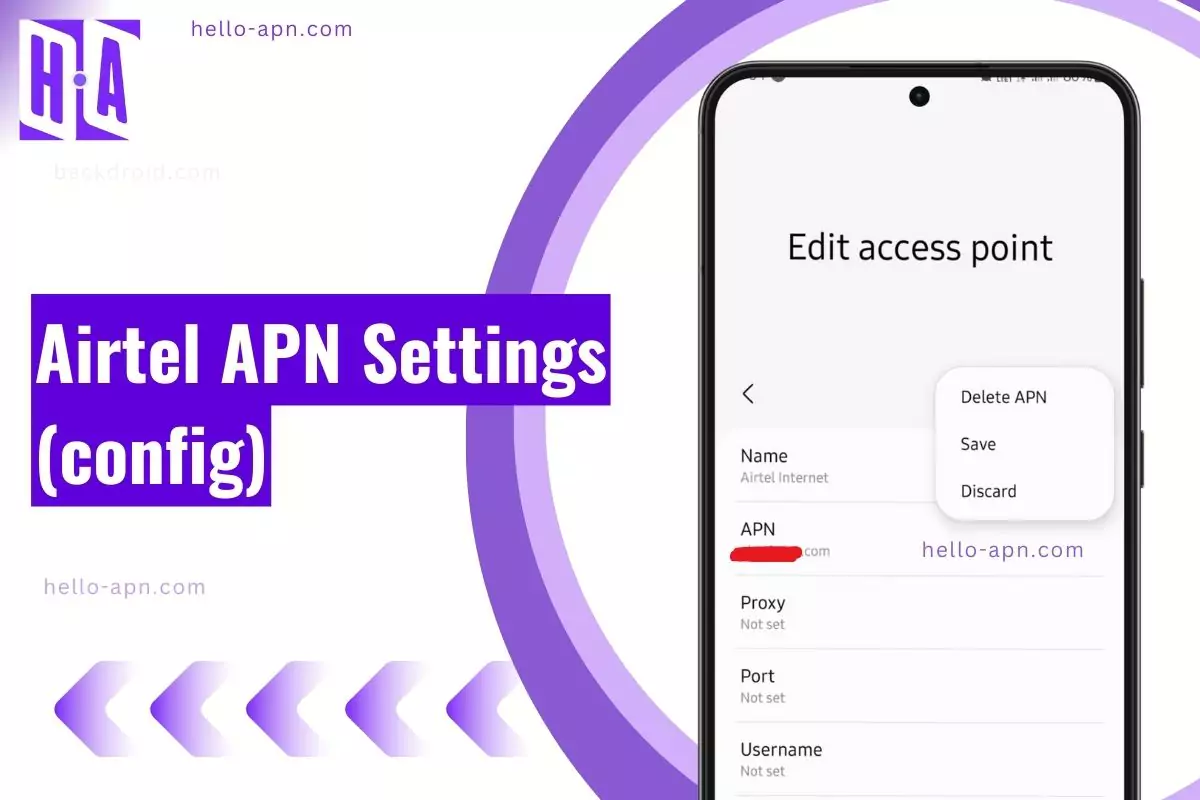 Airtel 5G APN Settings for High-Speed Internet (updated)