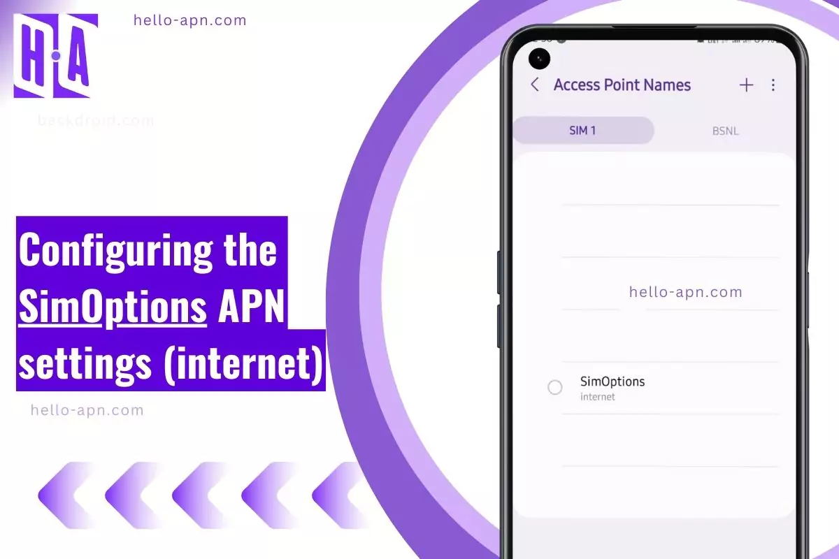 SimOptions APN Settings for the Faster Internet!