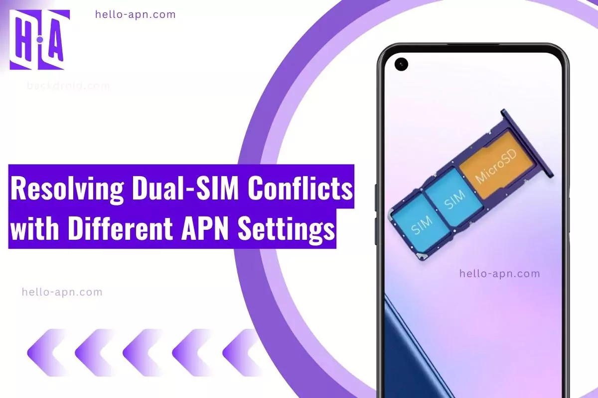 Resolving Dual-SIM Conflicts with Different APN Settings - Hello APN