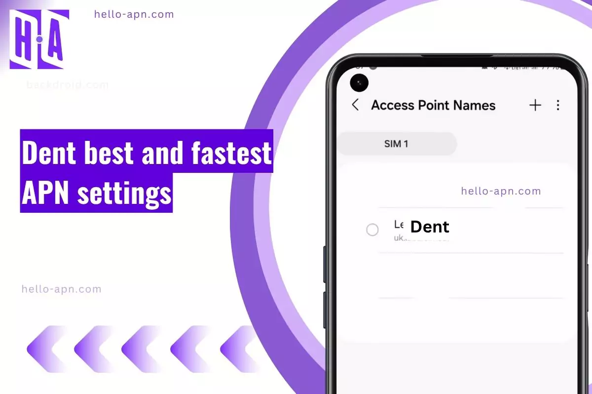 Dent (apn Hacks) Internet Settings: Real Fixes - Hello APN