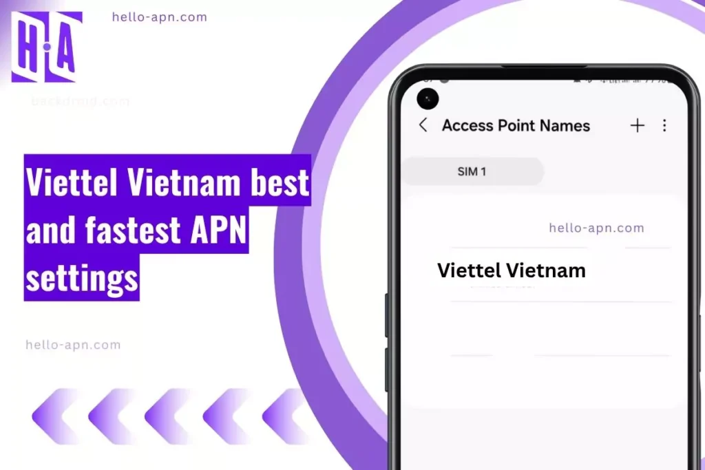 screenshot of the Viettel Vietnam with same overlay text