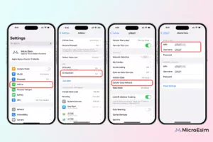 Working APN Settings for Hello Mobile Unlimited Data